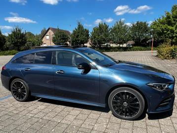 Mercedes CLA shooting break beschikbaar voor biedingen