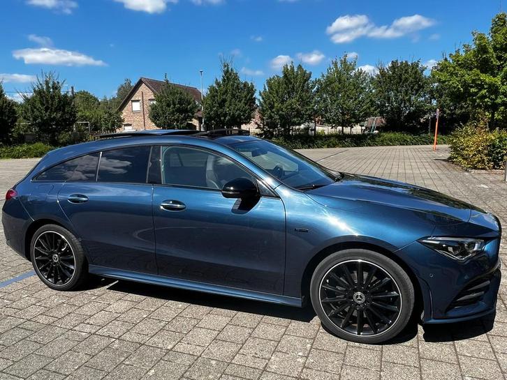 Mercedes CLA shooting break, Auto's, Mercedes-Benz, Particulier, CLA, Sportstoelen, Hybride Elektrisch/Benzine, Break, 5 deurs