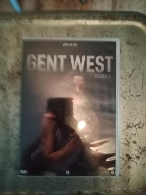Gent West seizoen 2, Cd's en Dvd's, Dvd's | Tv en Series, Drama, Boxset, Vanaf 16 jaar, Verzenden