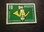 Zwitserland/Suisse 1959 Mi 669** Postfris/Neuf, Postzegels en Munten, Postzegels | Europa | Zwitserland, Verzenden