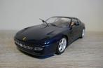 Ferrari 456 GT - Bburago 1:18, Hobby en Vrije tijd, Modelauto's | 1:18, Verzenden, Auto, Burago