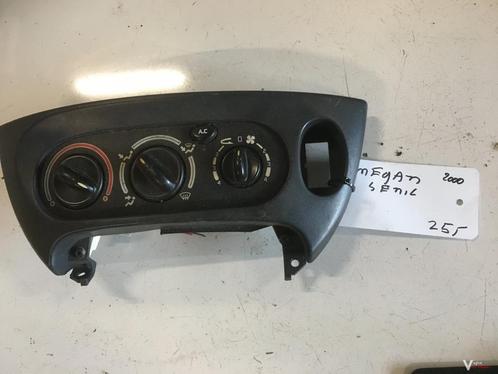 Renault Megane Scenic 2000 Kachelbedieningspaneel (airco), Auto-onderdelen, Dashboard en Schakelaars, Gebruikt, Ophalen of Verzenden