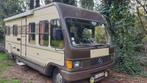 Kampeerauto Mercedes Hymer 1982, 4 zetels, 65 kW, Beige, Mercedes-Benz