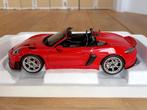Porsche 718 Boxster Spyder RS rood Norev 1:18 nieuw in doos, Ophalen of Verzenden, Nieuw, Auto, Norev