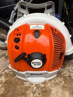 Souffleur Stihl BR550, Tuin en Terras, Bladblazers, Ophalen, Gebruikt, Ruggedragen, Stihl