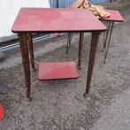Tv tafeltjes 2 stuks 70 euro, Antiek en Kunst, Ophalen of Verzenden