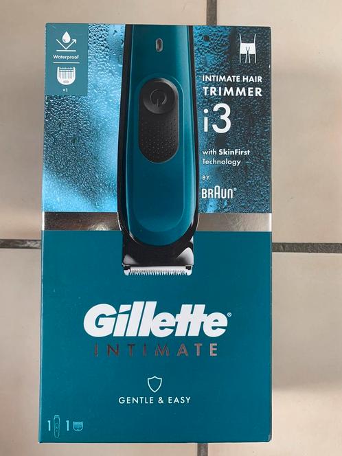 Gillette Intimate I3 Tondeuse, Electroménager, Équipement de Soins personnels, Neuf, Rasage ou Épilation, Enlèvement ou Envoi