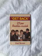 'Get Back' 25 jaar Beatles-muziek, Livres, Musique, Comme neuf, Evert Vermeer, Artiste, Enlèvement ou Envoi