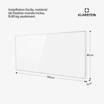 infrarood verwarmingspaneel, Ophalen, Gebruikt, 500 tot 800 watt, Radiator