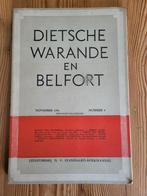 Dietsche Warande - nov. 1951- met o.a. E. Claes, Gelezen, Ophalen of Verzenden