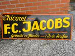 Chicorei FC Jacobs 1937 emaille bord, Collections, Marques & Objets publicitaires, Enlèvement