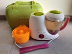 Babycook met draagtas en rijstkoker, Ophalen of Verzenden, Gebruikt, Overige typen