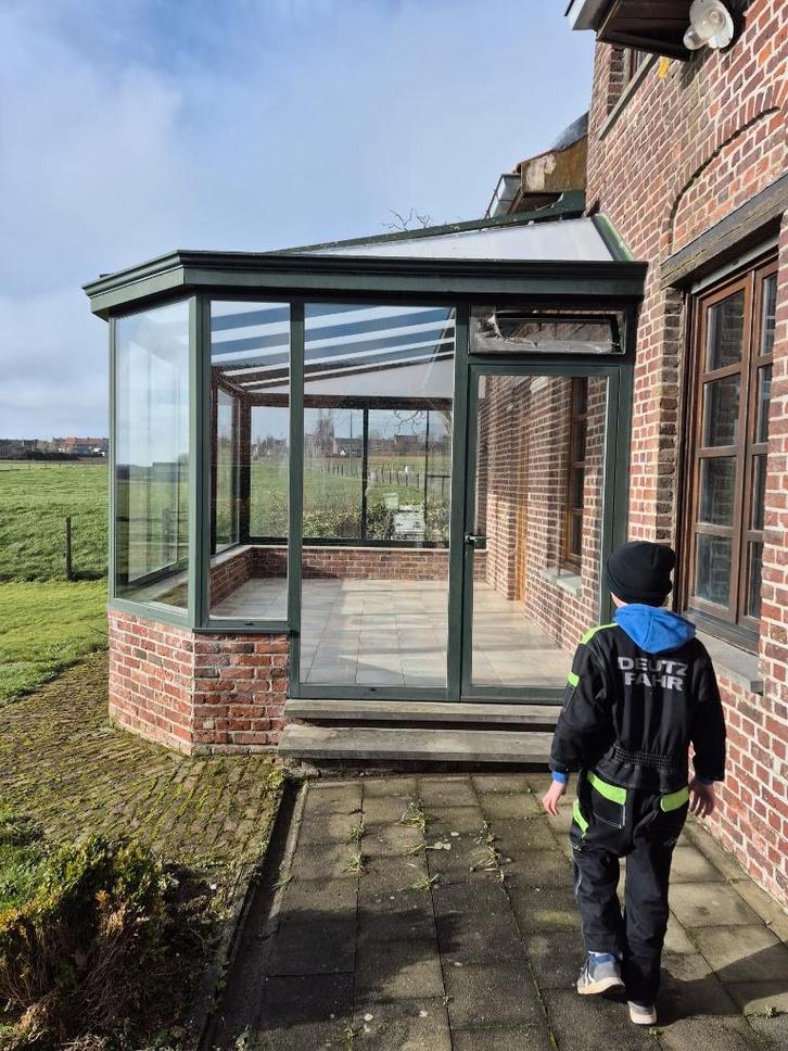 Veranda, Tuin en Terras, Overkappingen, Gebruikt, Veranda, Ophalen