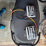 2x hella rally lampen, Ophalen of Verzenden, Gebruikt
