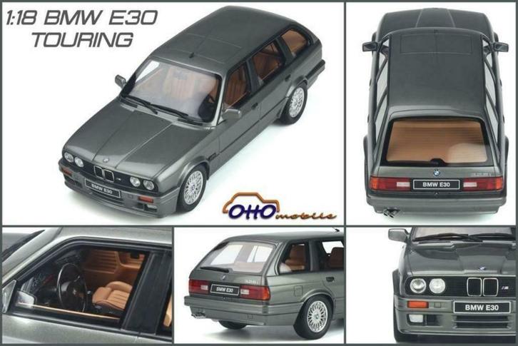 BMW 325i Touring E30 M-tech M Pack Otto Mobile NIEUW 1/18, Hobby en Vrije tijd, Modelauto's | 1:18, Nieuw, Auto, OttOMobile, Ophalen of Verzenden