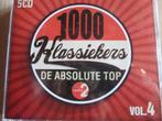 5 cd  1000 Klassiekers, Cd's en Dvd's, Ophalen, Zo goed als nieuw, Boxset