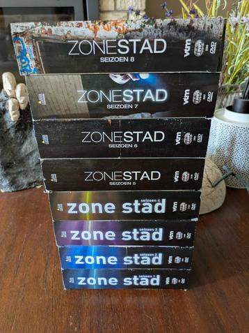 De complete tv serie Zone Stad / seizoen 1 t/m 8 beschikbaar voor biedingen