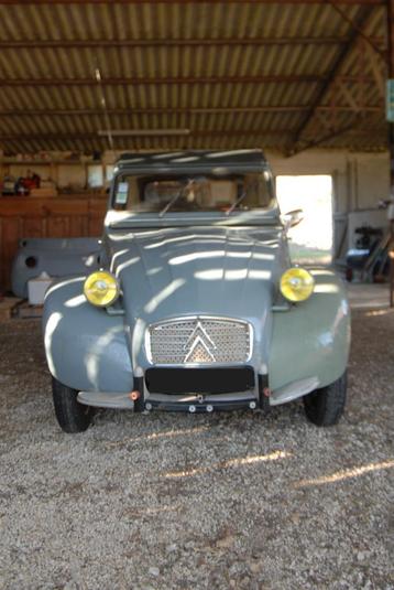 2CV beschikbaar voor biedingen