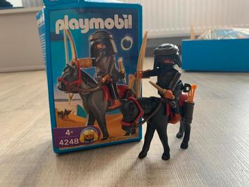 Playmobil grafrover te paard 4248 beschikbaar voor biedingen