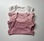 Nieuw! Set van 3 rompertjes maat 62 / 68, Enlèvement, Neuf