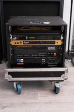 Gitaar rack met pedalboard (Marshall, ENGL, Roland), Muziek en Instrumenten, Ophalen, Gebruikt, Gitaar, 50 tot 100 watt