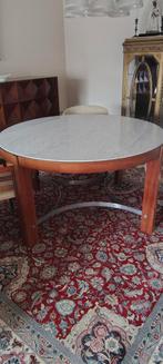 eettafel rond 140, Ophalen, Zo goed als nieuw, Rond