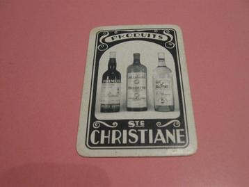 1 speelkaart Genevers St. Christiane , Dikkelvenne (182) beschikbaar voor biedingen