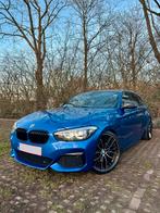 BMW M140i Shadow Edition LCI2 (RWD), Auto's, BMW, Automaat, Blauw, Alcantara, 5 zetels