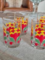 Jaren 60 limonade glaasjes, Antiek en Kunst, Ophalen