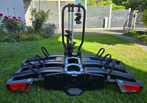 Thule EasyFold XT 3 (3 Fahrräder) inkl. Transporttasche, Auto diversen, Fietsendragers, Zo goed als nieuw, Fietsendrager-accessoire