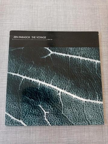 Zen Paradox 12" Mini LP 6 titres The Voyage 1995 Australie, Enlèvement ou Envoi, Utilisé, 12 pouces, Techno ou Trance