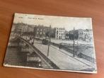 Postkaart Liège: Pont de la Boverie -1924, Verzenden, 1920 tot 1940, Gelopen, Luik