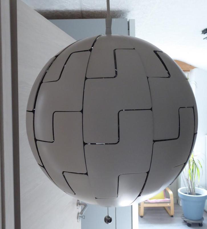 Suspension Ikea PS 2014, Huis en Inrichting, Lampen | Hanglampen, Zo goed als nieuw, Metaal, Ophalen