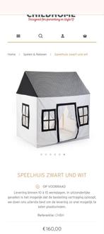 Speelhuis merk childhome te koop, Ophalen, Zo goed als nieuw