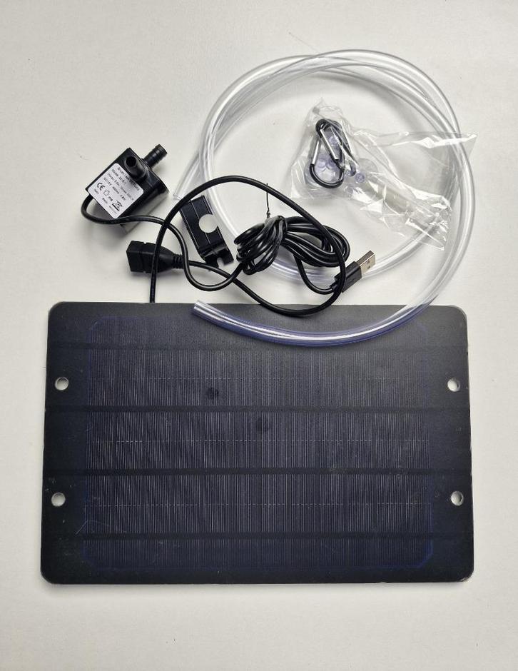 Laatste stuks! Zonnepaneel Waterpomp Set–Nieuw in verpakking, Tuin en Terras, Waterpompen, Nieuw, Elektrisch, Overige typen, Ophalen