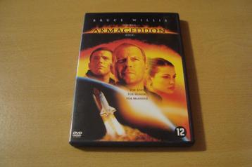 dvd armageddon beschikbaar voor biedingen