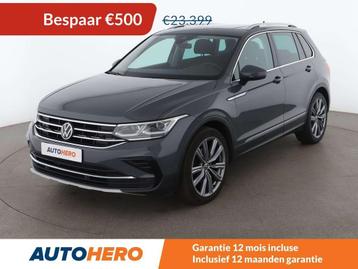 Volkswagen Tiguan 1.5 TSI ACT Elegance (bj 2020, automaat) beschikbaar voor biedingen