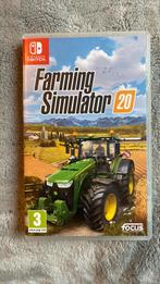 Farming Simulator 20 (Switch), Enlèvement ou Envoi, Simulation, À partir de 3 ans