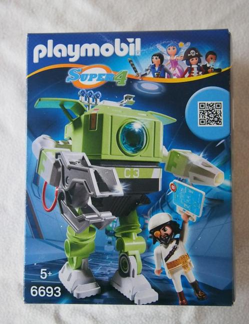 Playmobil Set 6693 Cleano-Robot in Nieuwstaat, Enfants & Bébés, Jouets | Playmobil, Comme neuf, Ensemble complet, Enlèvement