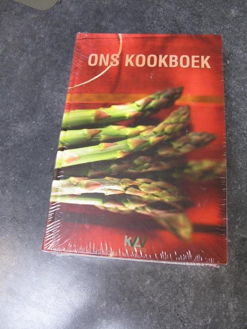 Ons kookboek nieuwstaat, Livres, Livres de cuisine, Neuf, Enlèvement ou Envoi