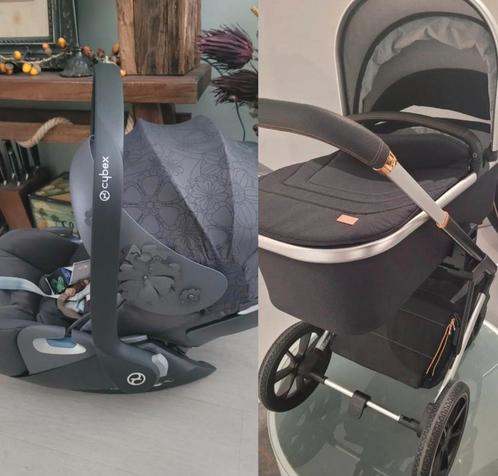 3 in 1! Qute trento Reiswieg en zitje, cybex maxi  cosi, Kinderen en Baby's, Kinderwagens en Combinaties, Zo goed als nieuw, Ophalen