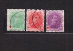 Belgique 1914 COB 129/131 Croix Rouge oblitéré, Timbres & Monnaies, Timbres | Europe | Belgique, Oblitéré, Affranchi, Croix-Rouge