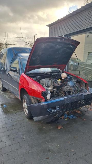 volkswagen caddy, polo /seat inca 1998-2003 onderdelen. beschikbaar voor biedingen