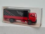 Mercedes 814 huif bakwagen - Wiking 1/87, Verzenden, Zo goed als nieuw, Bus of Vrachtwagen, Wiking