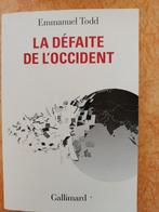 La défaite de l’Occident  -  Emmanuel Todd, Ophalen of Verzenden, Zo goed als nieuw, Emmanuel Todd, Politiek en Staatkunde