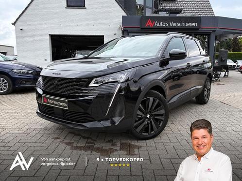 Peugeot 5008 GT-Line 1.2 Puretech EAT8 Black Pack ** 7pl. |, Auto's, Peugeot, Bedrijf, ABS, Adaptive Cruise Control, Airbags, Airconditioning