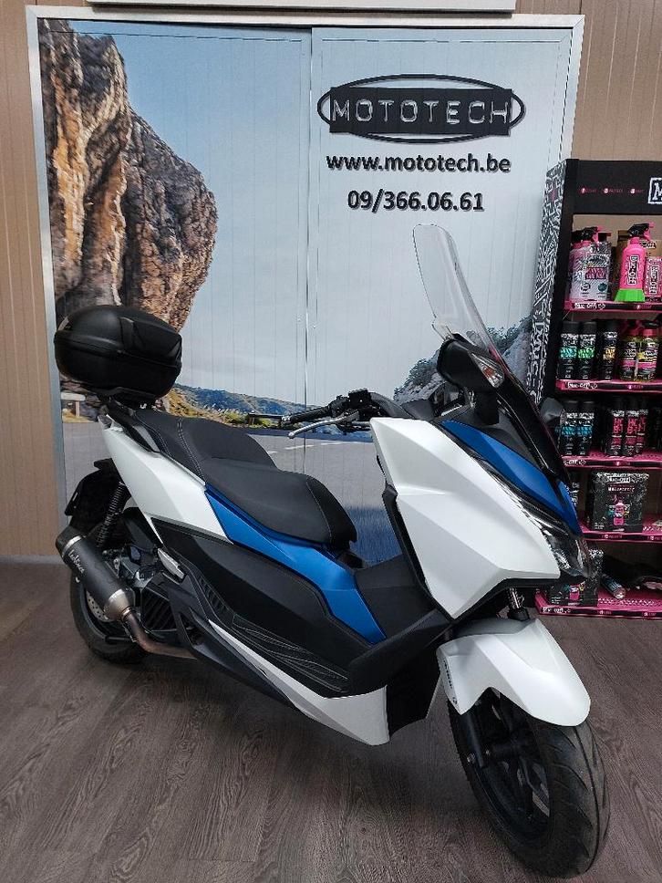 Honfa Forza 125, Motoren, Motoren | Honda, Bedrijf, Scooter, 11 kW of minder, 1 cilinder, Minimaal motorrijbewijs A1, ABS, LED Verlichting