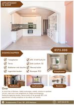 Instapklaar appartement in merksem, Tot 200 m², 56 m², Appartement, 169 kWh/m²/jaar