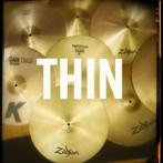 Thin Zildjian Collection – Pre-Loved, Muziek en Instrumenten, Instrumenten | Onderdelen, Ophalen of Verzenden, Gebruikt, Drums of Percussie