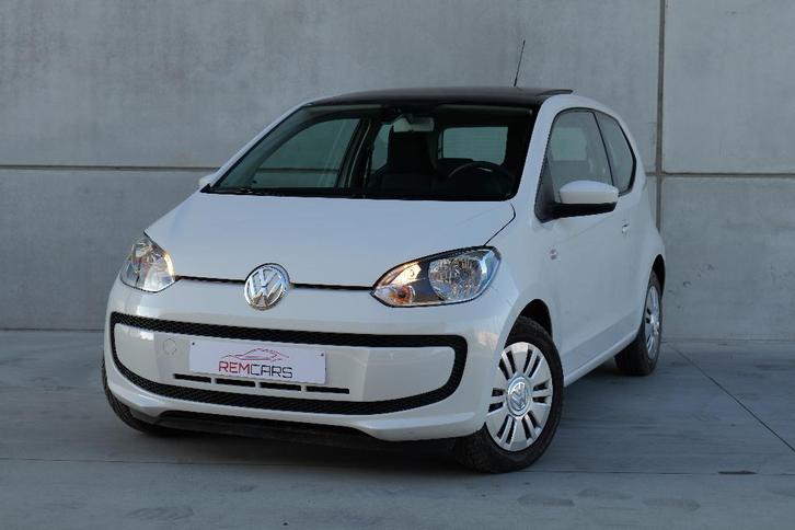 Volkswagen up! move up! + 𝗴𝗮𝗿𝗮𝗻𝘁𝗶𝗲!, Auto's, Volkswagen, Bedrijf, up!, ABS, Airbags, Airconditioning, Open dak, Radio